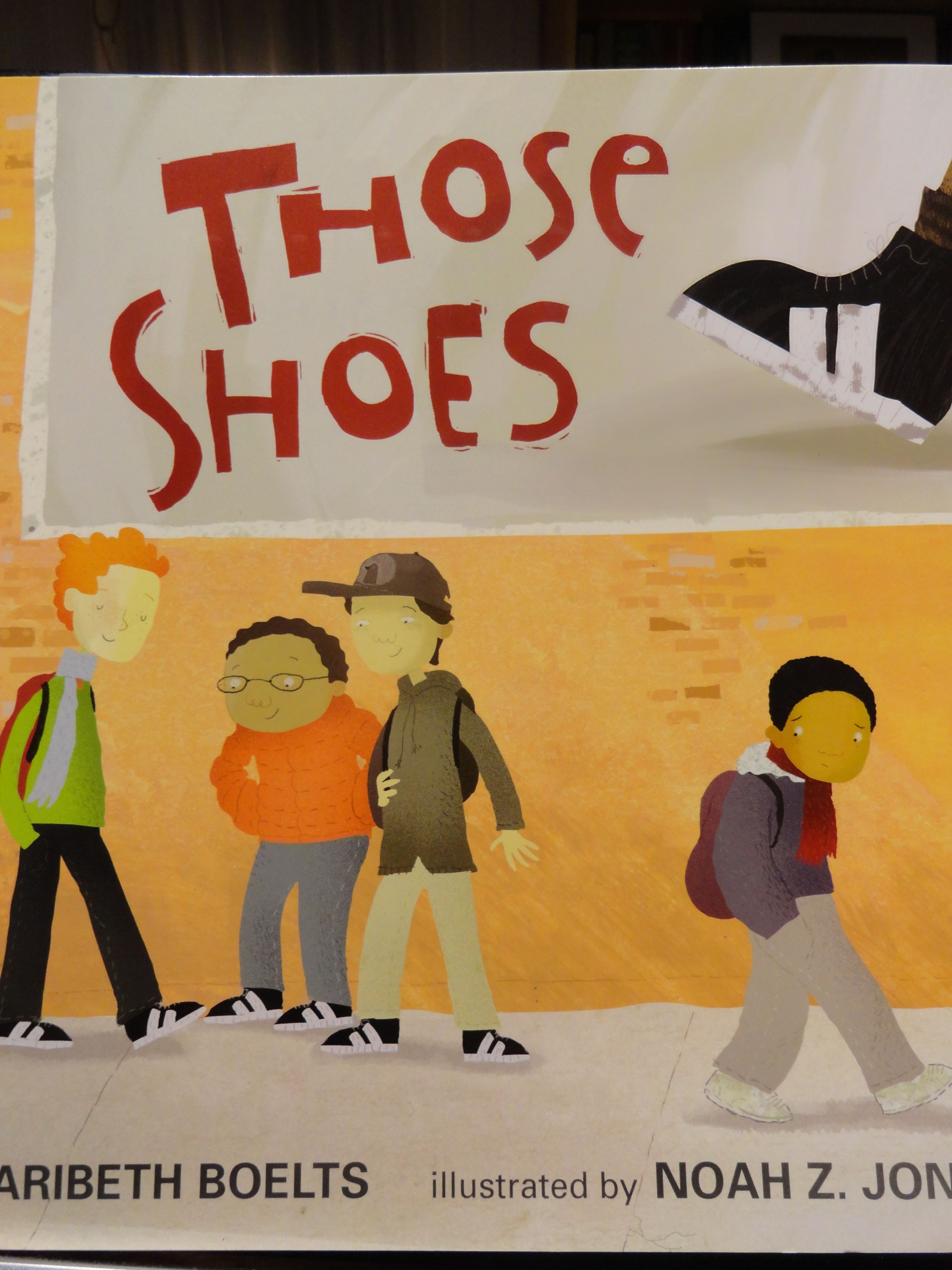 cover_thoseshoes