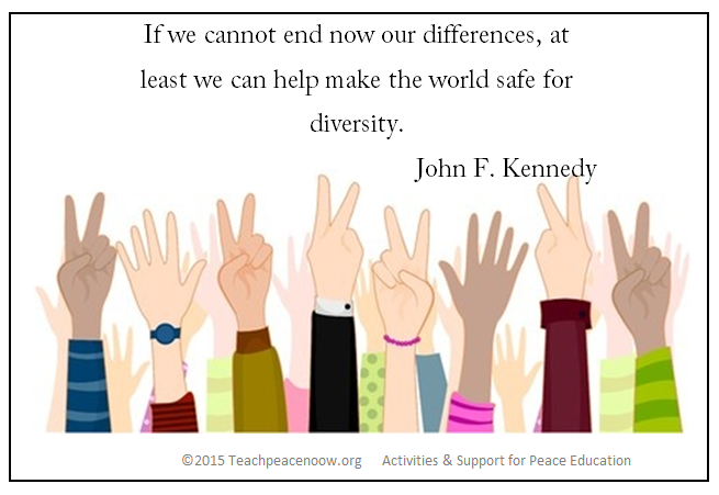 If we cannot end our differences POSTER