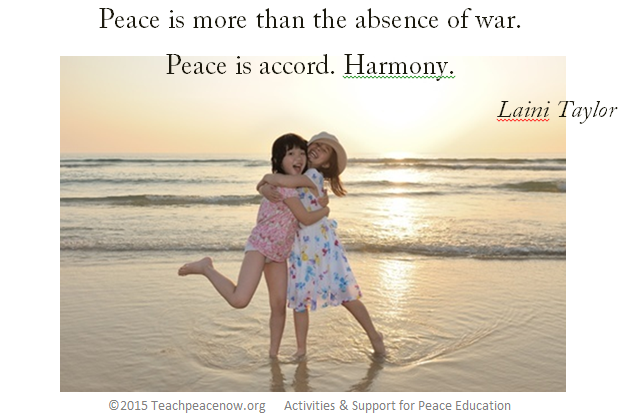 Peace is more POSTER