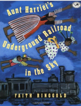 Cover Aunt Harriet's Underground Railroad in the Sky www.teachpeacenow.org
